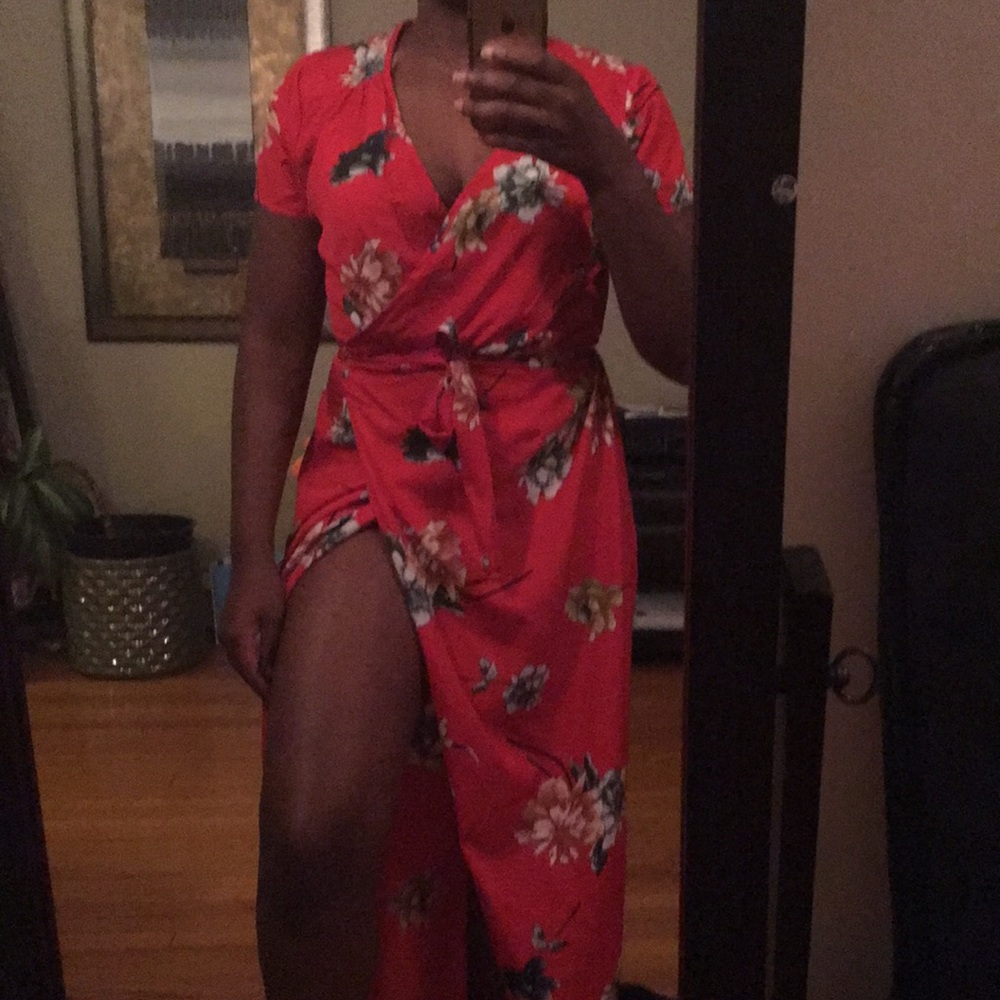 Wrap dress